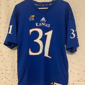 Kansas Jayhawks football jersey